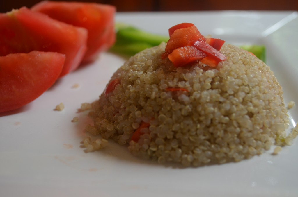 Receta Básica Quinoa