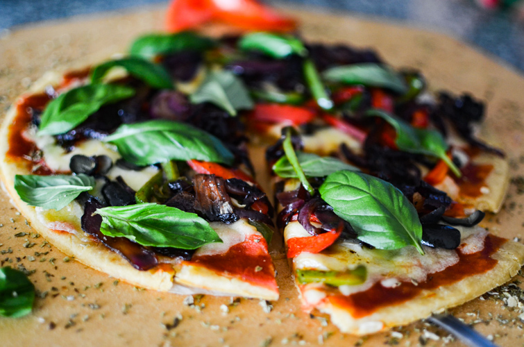 Receta: Base para pizza sin gluten ni levadura - El blog de NutriBioNatur
